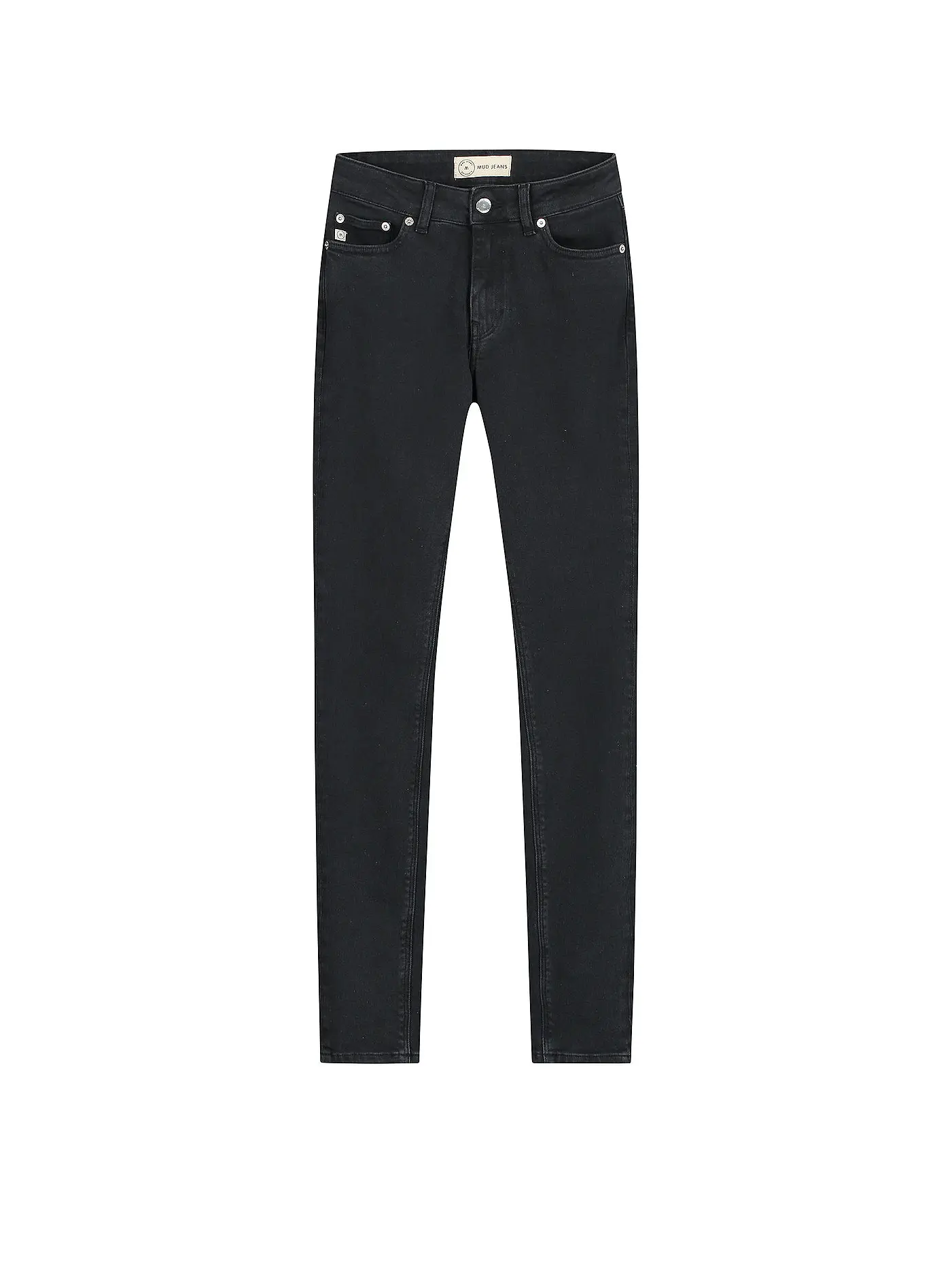MUD JEANS | Jeans Skinny Fit Hazen | schwarz